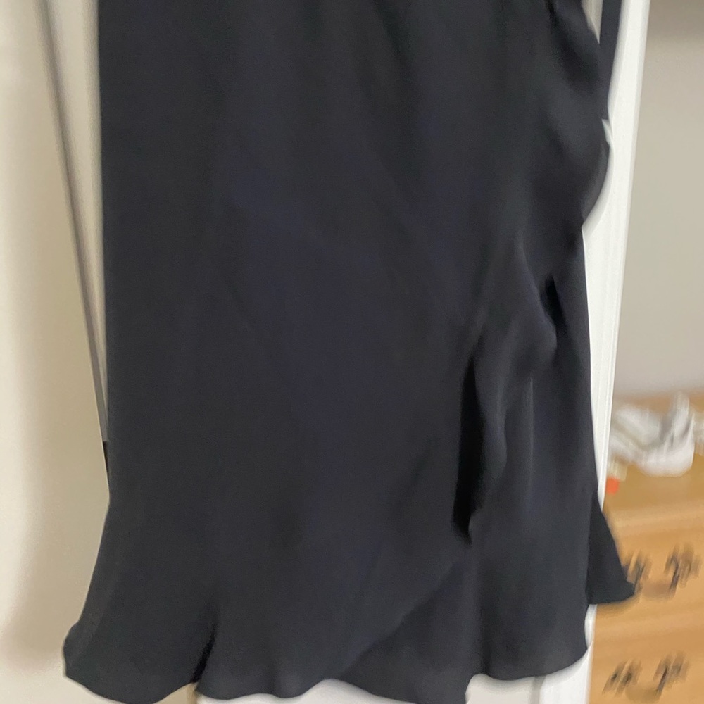 Silk Wrap Skirt